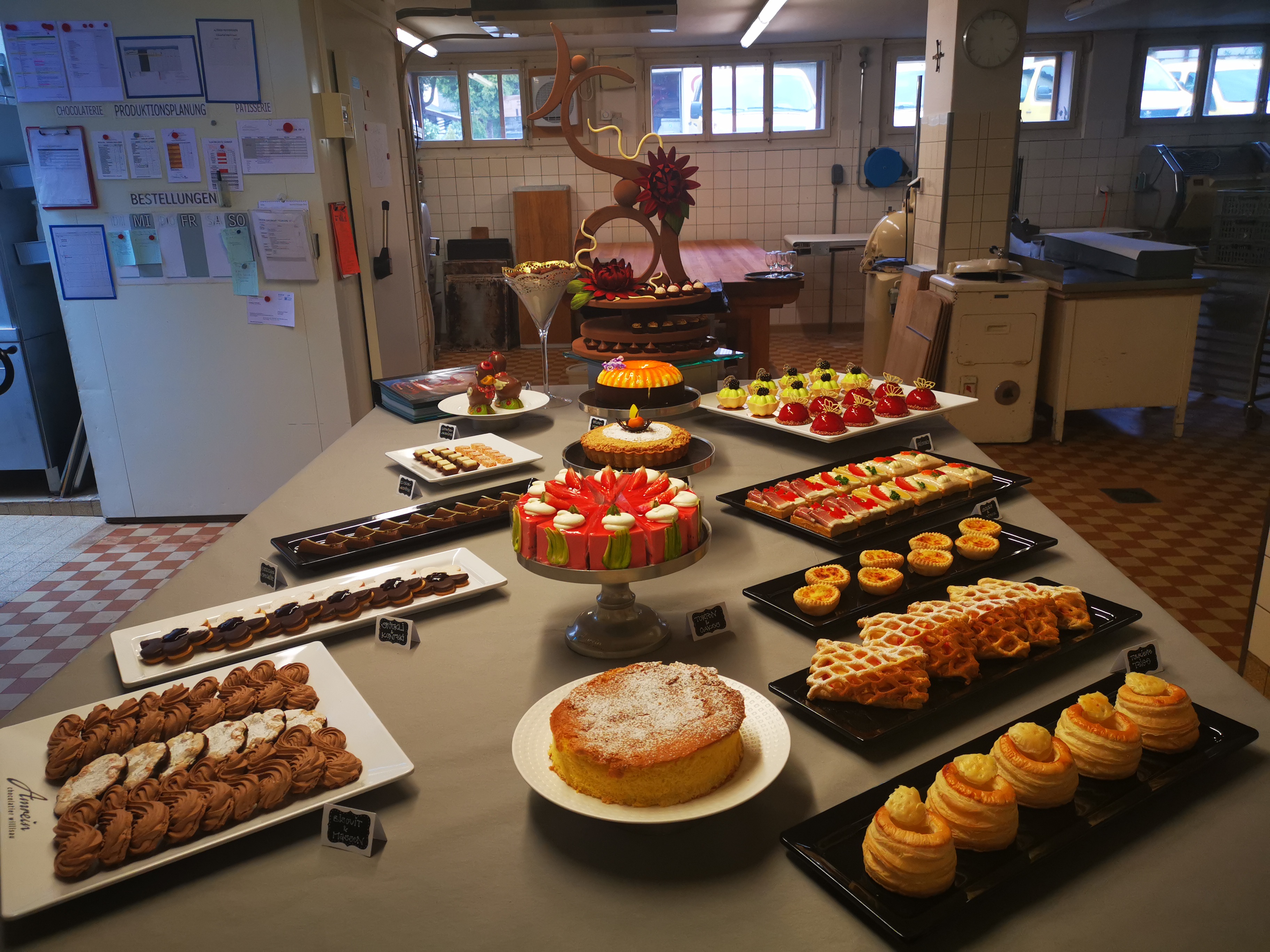 Backer Confiseur Meister Verband Luzern News