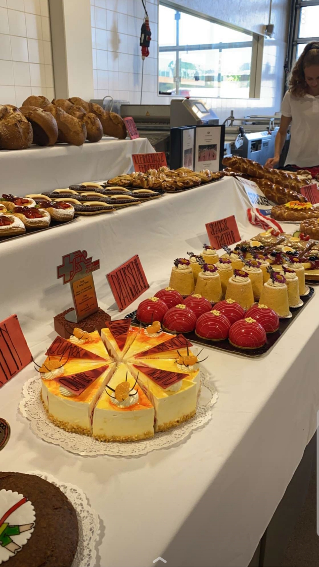 Backer Confiseur Meister Verband Luzern News